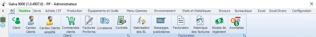 Module Ventes